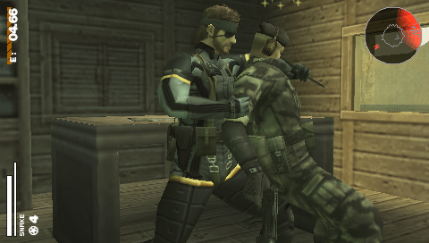 Metal Gear Solid Portable Ops Plus screenshot 3 for PSP